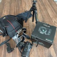 Fotocamera FujifilmSL1000+Accessori