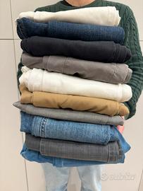 Stock pantaloni Uomo