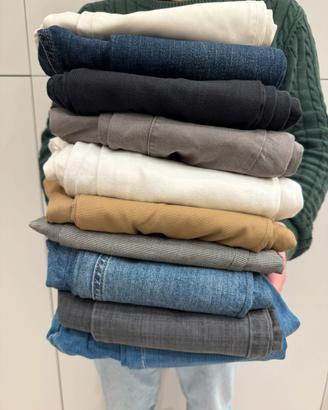 Stock pantaloni Uomo