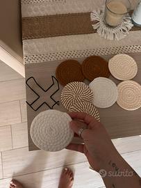 Set di 4 accessori per la casa- pefette condizioni