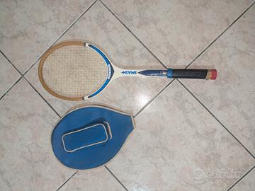Racchetta da tennis d'epoca ,anni 70, Maxima Smash