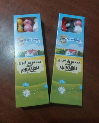 Set Penne Animabili Mulino Bianco 2026 – NUOVE