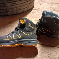 Scarponi lavoro donna antinfortunistiche 38