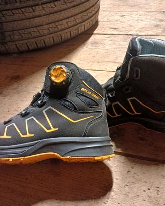 Scarponi lavoro donna antinfortunistiche 38