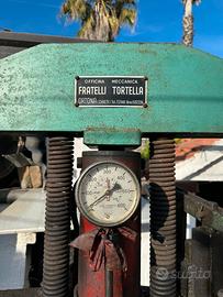 Torchio per vinificazione