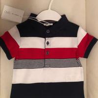 Baby maglia maniche corte cotone biologico