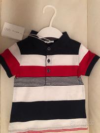 Baby maglia maniche corte cotone biologico