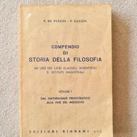 Compendio di Storia della Filosofia - Bignami