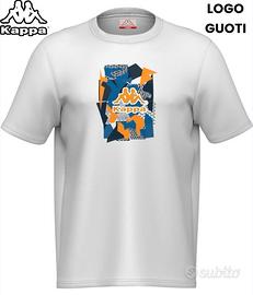 t-shirt kappa uomo solo ingrosso 
