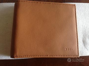 portafoglio audi in pelle poltrona frau