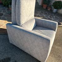 Poltrona reclinabile elettrica