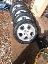 cerchi e gomme invernali Opel Astra g 