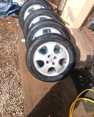 cerchi e gomme invernali Opel Astra g 