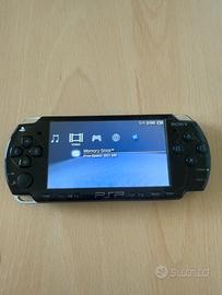 Psp playstation portable 2004 nera