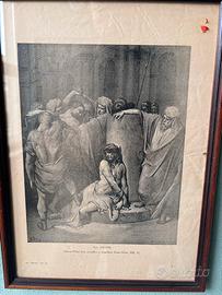 Xilografia antica Gustave Doré