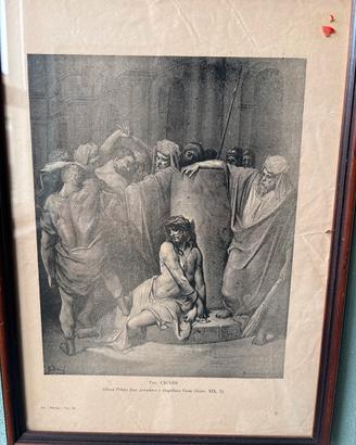 Xilografia antica Gustave Doré