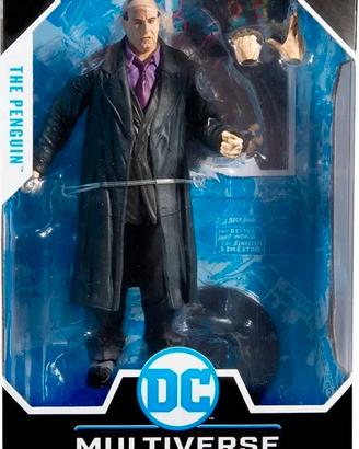 THE BATMAN Action Figure Oswald Cobblepot PENGUIN