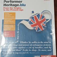 Performer Heritage blu (9788808642820)