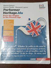 Performer Heritage blu (9788808642820)