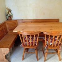 Cassapanca legno artigianale