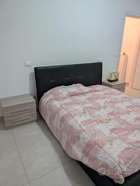 letto matrimoniale contenitore