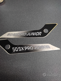 Kit adesivi ktm 50 pro junior