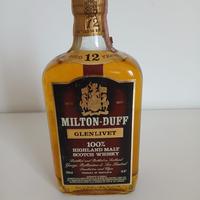Milton Duff Glenlivet 100% Highland Malt Scotch W