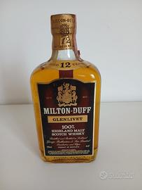 Milton Duff Glenlivet 100% Highland Malt Scotch W