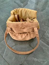 Borsa Lusso per trasporto cani piccola taglia