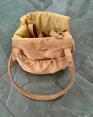 Borsa Lusso per trasporto cani piccola taglia