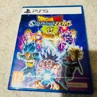 Dragon Ball Sparking Zero PlayStation 5 PS5