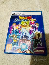 Dragon Ball Sparking Zero PlayStation 5 PS5