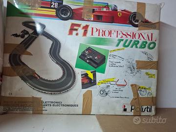 Pista F1 Professional turbo Polistil