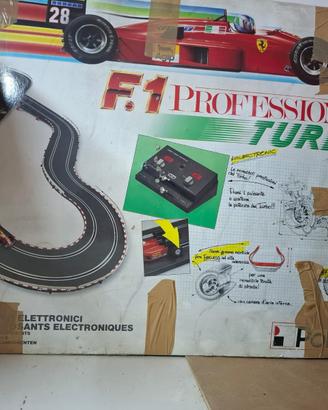 Pista F1 Professional turbo Polistil