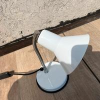 Lampada da tavolo vintage rossa anni ’70