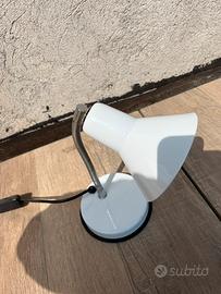 Lampada da tavolo vintage rossa anni ’70