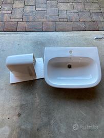 Lavabo bagno Duravit 65 cm bianco – usato