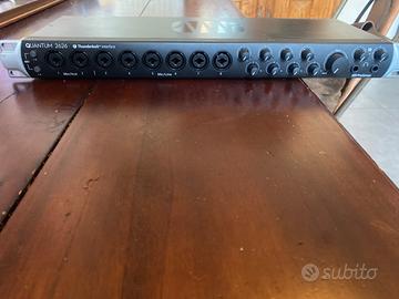 Interfaccia Audio Presonus Quantum 2626
