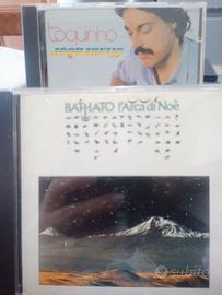 CD TOQUINHO e BATTIATO
