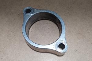 honda shadow 600 flangia collare scarico anteriore