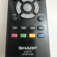 Telecomando Sharp LCD TV GA591WJSA