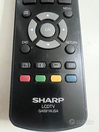 Telecomando Sharp LCD TV GA591WJSA