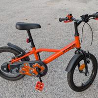 Bici bambino 16" B-Twin Robot 500