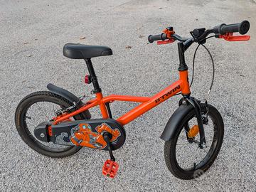 Bici bambino 16" B-Twin Robot 500