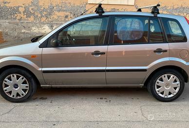 Ford fusion 1.4 tdi