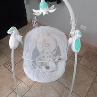 Dondolo elettrico con musica 