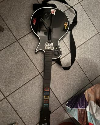 Chitarra guitar hero