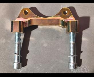 Staffe adattatori per pinze Brembo per Abarth/Mito