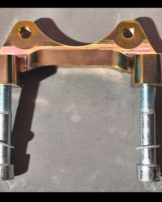 Staffe adattatori per pinze Brembo per Abarth/Mito