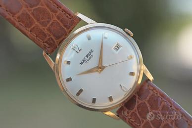 Mont Rouge Automatic Oro 18kt